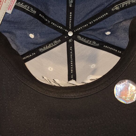 Mitchell and Ness hat combo 2 hats - Picture 2 of 5